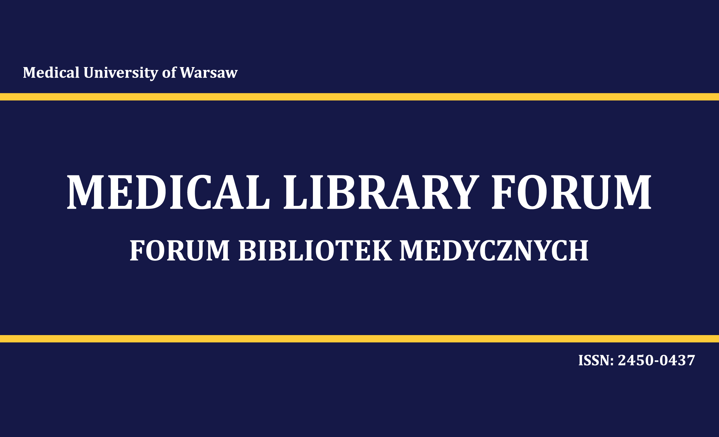 Medical Library Forum