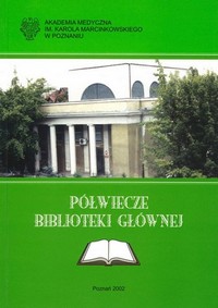 Okładka publikacji Półwiecze Biblioteki Głównej.