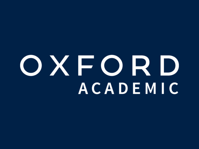 logotyp Oxford Academic